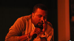Kanye West photo: Jason Persse