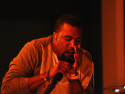 Kanye West photo: Jason Persse
